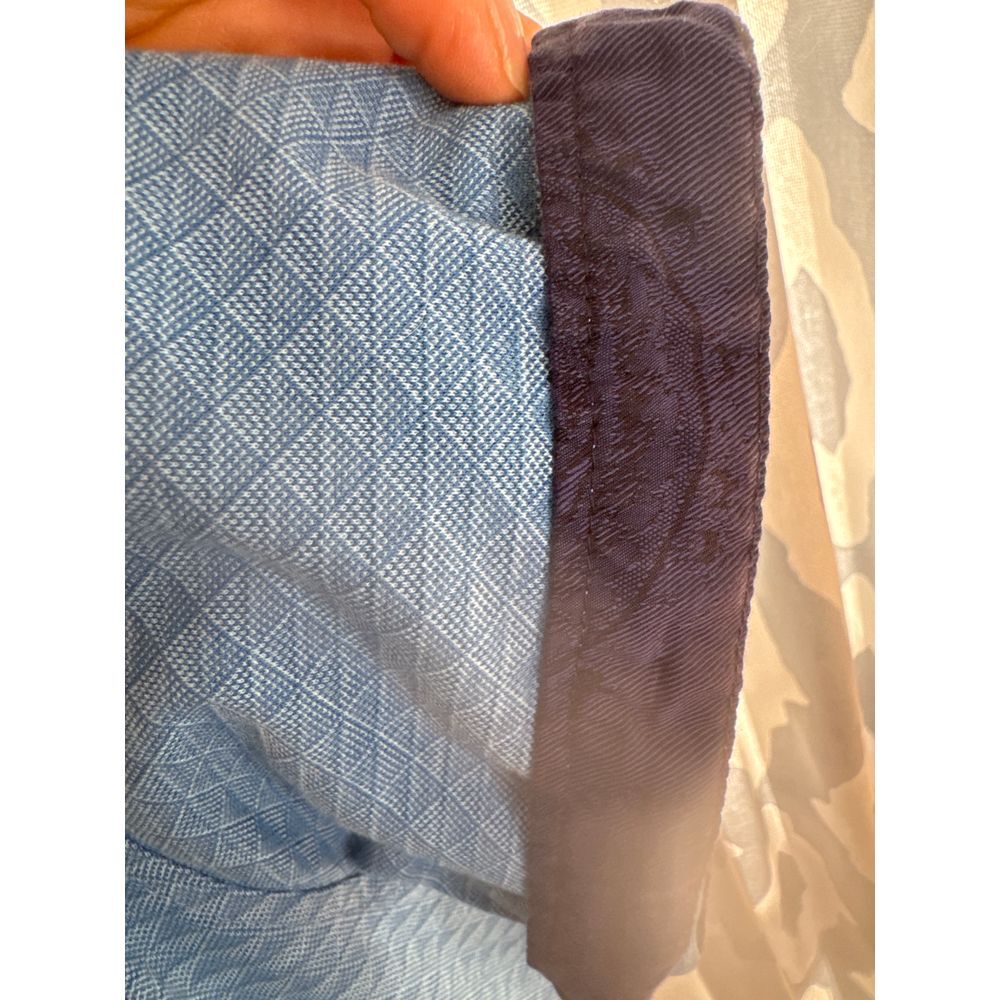 Retro-Inspired Quilted Polo Shirt - Picture 3 of 6